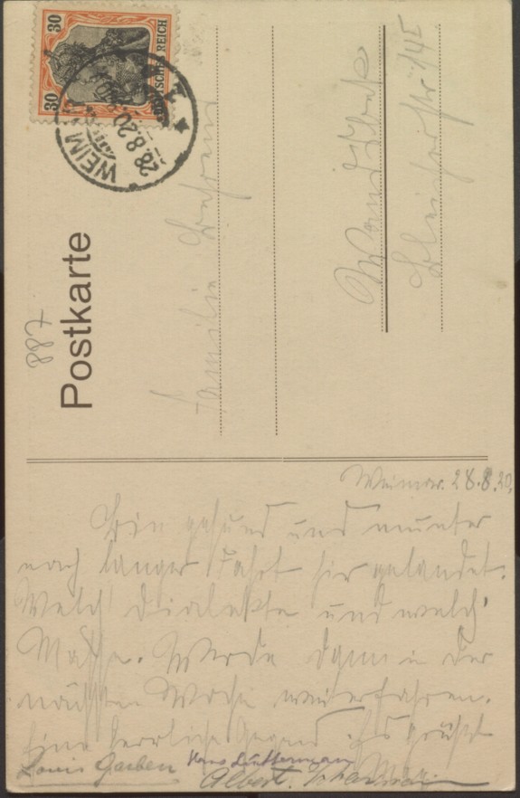 Wann wir schreiten Seit‘ an Seit‘ Hermann Claudius (18781980)